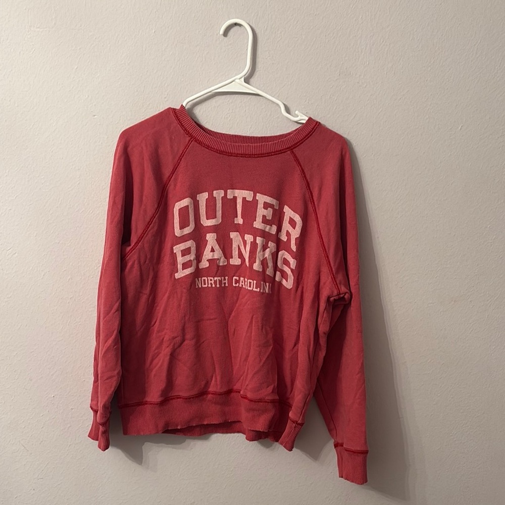 American Eagle Outfitters Red Sweater